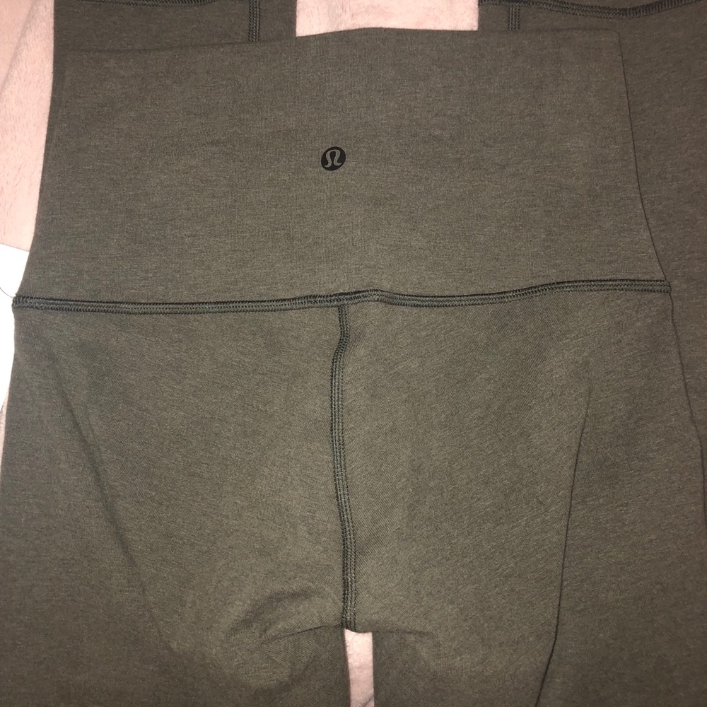 Lululemon wunder under crop HR leggings